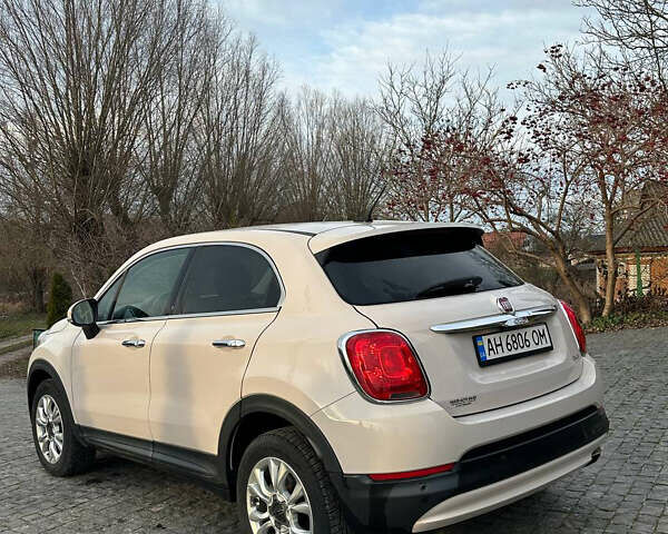 Бежевий Фіат 500X, об'ємом двигуна 2.4 л та пробігом 104 тис. км за 10500 $, фото 7 на Automoto.ua