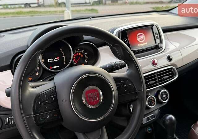 Бежевий Фіат 500X, об'ємом двигуна 2.36 л та пробігом 134 тис. км за 13900 $, фото 14 на Automoto.ua