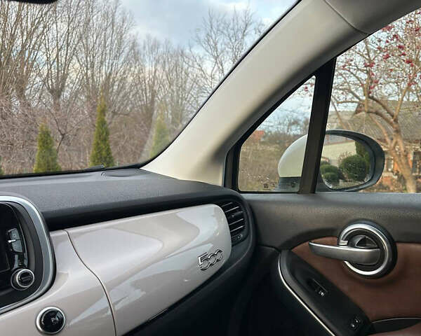 Бежевий Фіат 500X, об'ємом двигуна 2.4 л та пробігом 104 тис. км за 10500 $, фото 13 на Automoto.ua