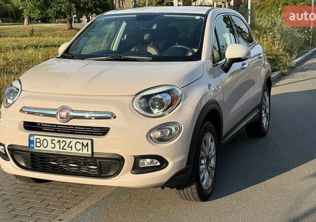 Бежевий Фіат 500X, об'ємом двигуна 2.36 л та пробігом 134 тис. км за 13900 $, фото 2 на Automoto.ua