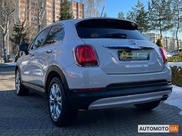 Бежевий Фіат 500 X, об'ємом двигуна 2.4 л та пробігом 222 тис. км за 11700 $, фото 4 на Automoto.ua