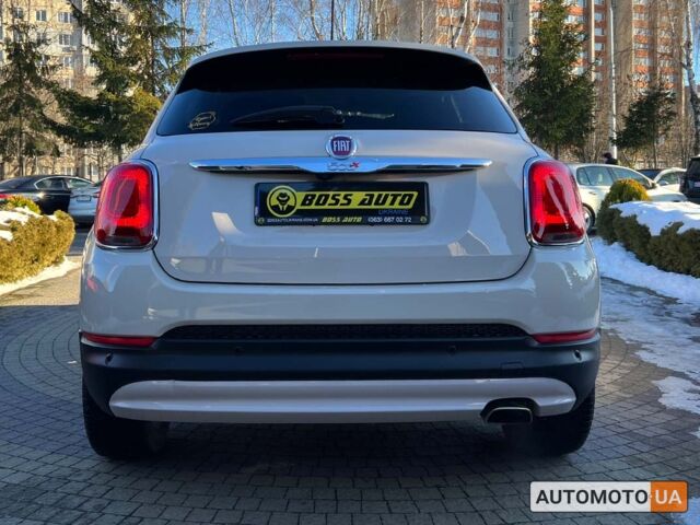 Бежевий Фіат 500 X, об'ємом двигуна 2.4 л та пробігом 222 тис. км за 11700 $, фото 5 на Automoto.ua