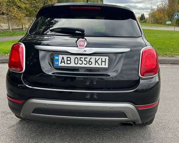 Фиат 500 X 2015 в Виннице на Automoto.ua Черный Фиат 500 X, объемом двигателя 2.4 л и пробегом 149 тыс. км за 12900 $, фото 7 на Automoto.ua
