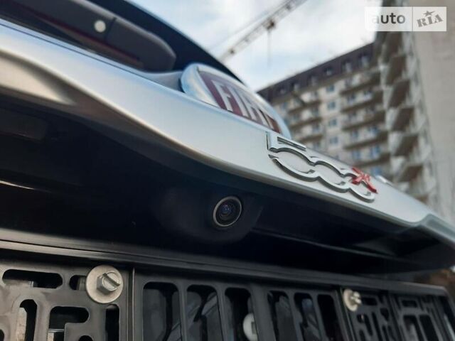 Черный Фиат 500 X, объемом двигателя 2.4 л и пробегом 84 тыс. км за 14200 $, фото 23 на Automoto.ua