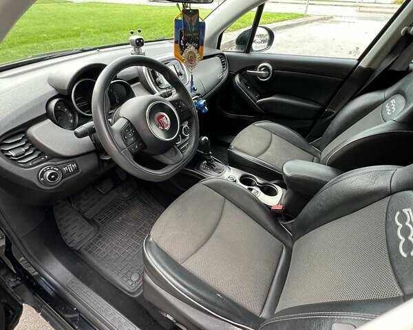 Фиат 500 X 2015 в Виннице на Automoto.ua Черный Фиат 500 X, объемом двигателя 2.4 л и пробегом 149 тыс. км за 12900 $, фото 2 на Automoto.ua