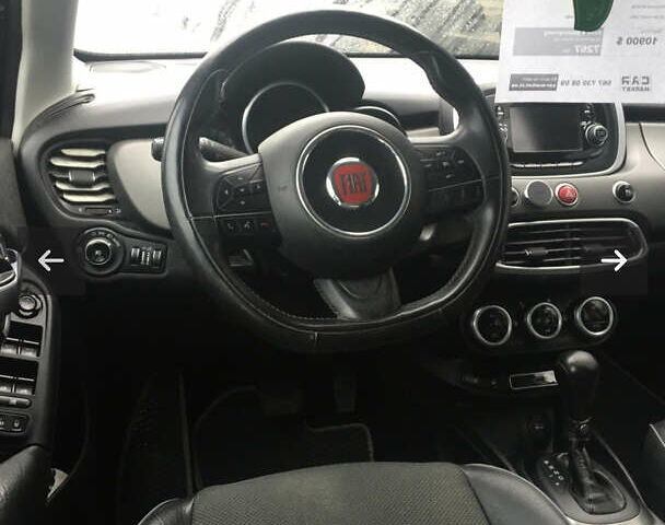 Фиат 500 X 2015 в Киеве на Automoto.ua Черный Фиат 500 X, объемом двигателя 2.4 л и пробегом 308 тыс. км за 10900 $, фото 5 на Automoto.ua