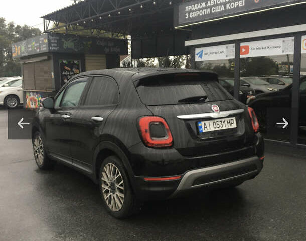 Фиат 500 X 2015 в Киеве на Automoto.ua Черный Фиат 500 X, объемом двигателя 2.4 л и пробегом 308 тыс. км за 10900 $, фото 2 на Automoto.ua