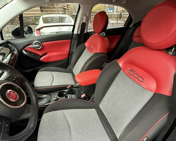 Черный Фиат 500X, объемом двигателя 2.4 л и пробегом 142 тыс. км за 11000 $, фото 8 на Automoto.ua