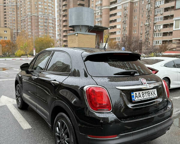 Черный Фиат 500X, объемом двигателя 2.4 л и пробегом 142 тыс. км за 11000 $, фото 3 на Automoto.ua