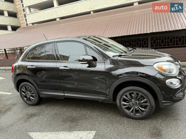 Черный Фиат 500X, объемом двигателя 2.4 л и пробегом 142 тыс. км за 11000 $, фото 1 на Automoto.ua