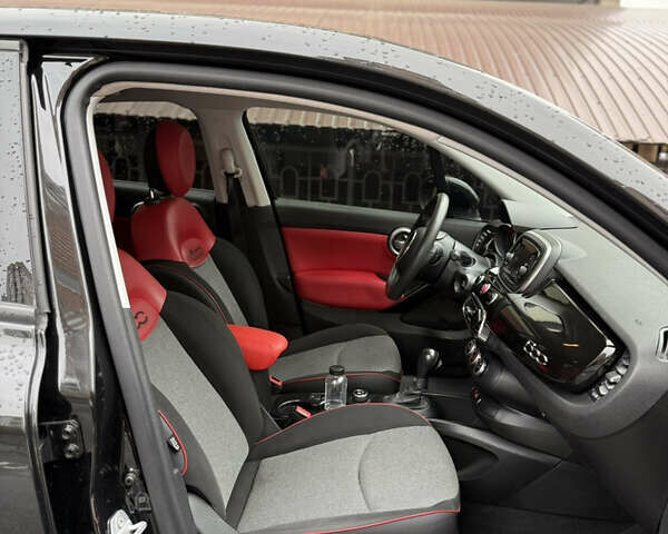 Черный Фиат 500X, объемом двигателя 2.4 л и пробегом 142 тыс. км за 11000 $, фото 11 на Automoto.ua