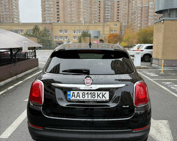 Черный Фиат 500X, объемом двигателя 2.4 л и пробегом 142 тыс. км за 11000 $, фото 13 на Automoto.ua