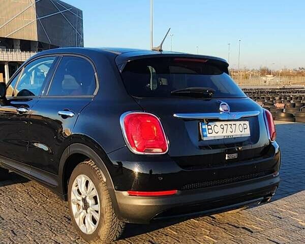 Чорний Фіат 500 X, об'ємом двигуна 2.36 л та пробігом 165 тис. км за 11800 $, фото 4 на Automoto.ua