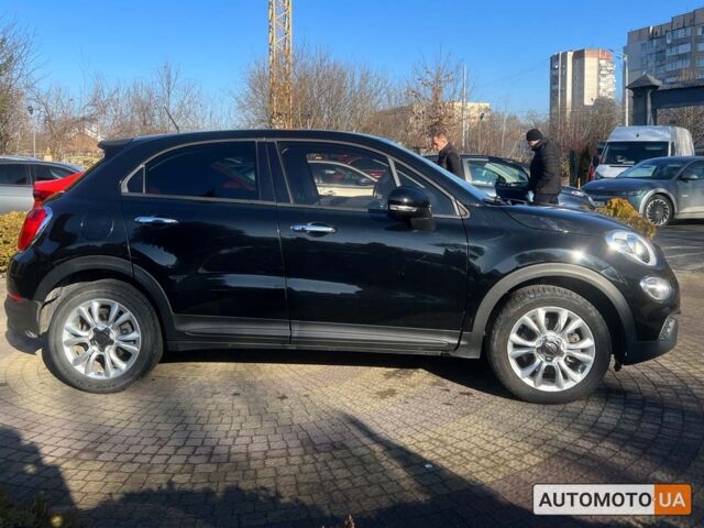 Черный Фиат 500 X, объемом двигателя 2.4 л и пробегом 166 тыс. км за 11400 $, фото 7 на Automoto.ua