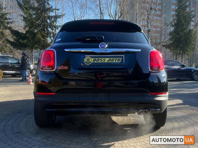 Черный Фиат 500 X, объемом двигателя 2.4 л и пробегом 166 тыс. км за 11400 $, фото 5 на Automoto.ua