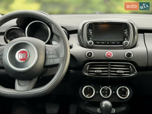 Черный Фиат 500 X, объемом двигателя 2.4 л и пробегом 134 тыс. км за 11700 $, фото 7 на Automoto.ua