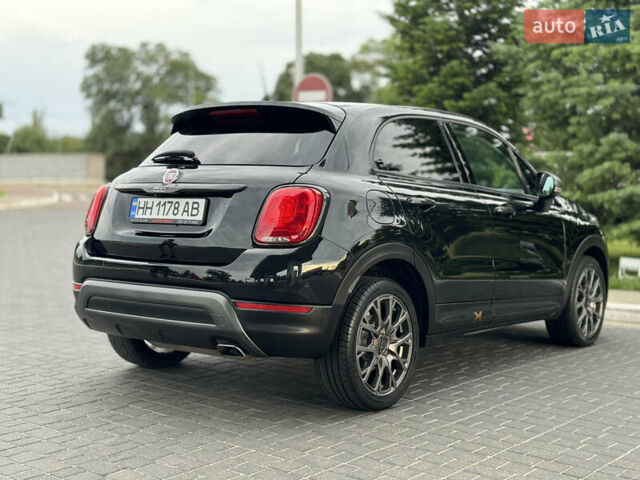 Черный Фиат 500 X, объемом двигателя 2.4 л и пробегом 134 тыс. км за 11700 $, фото 18 на Automoto.ua
