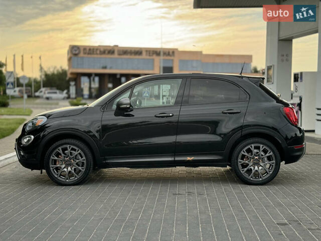 Черный Фиат 500 X, объемом двигателя 2.4 л и пробегом 134 тыс. км за 11700 $, фото 15 на Automoto.ua