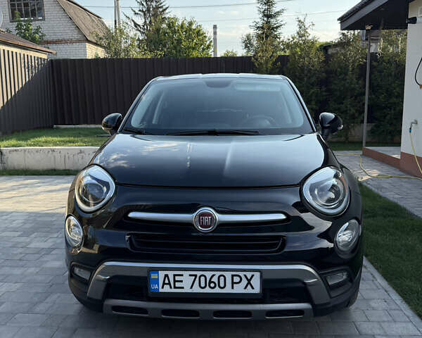 Черный Фиат 500 X, объемом двигателя 2.4 л и пробегом 92 тыс. км за 12500 $, фото 6 на Automoto.ua