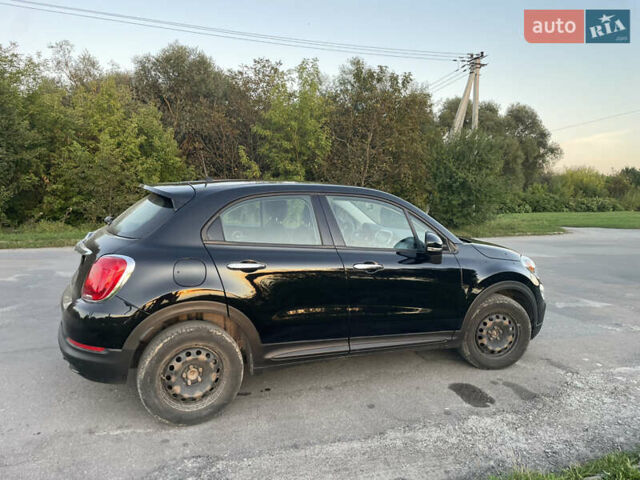 Черный Фиат 500 X, объемом двигателя 2.36 л и пробегом 73 тыс. км за 12500 $, фото 4 на Automoto.ua
