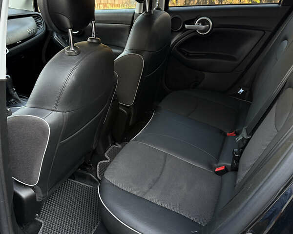Черный Фиат 500 X, объемом двигателя 2.4 л и пробегом 92 тыс. км за 12500 $, фото 13 на Automoto.ua