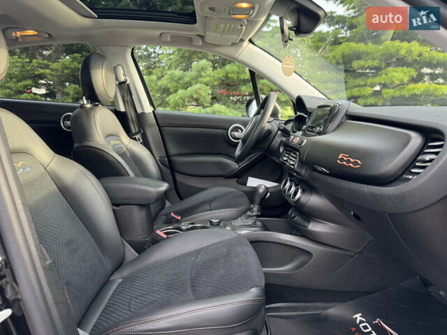 Черный Фиат 500 X, объемом двигателя 2.4 л и пробегом 134 тыс. км за 11700 $, фото 12 на Automoto.ua