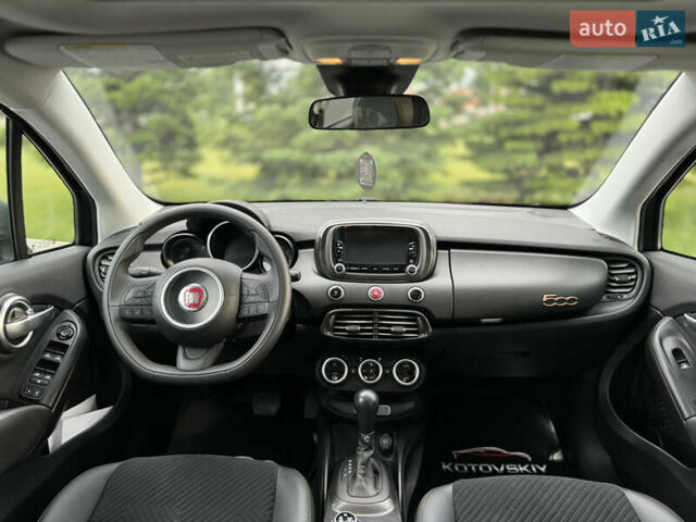 Черный Фиат 500 X, объемом двигателя 2.4 л и пробегом 134 тыс. км за 11700 $, фото 6 на Automoto.ua