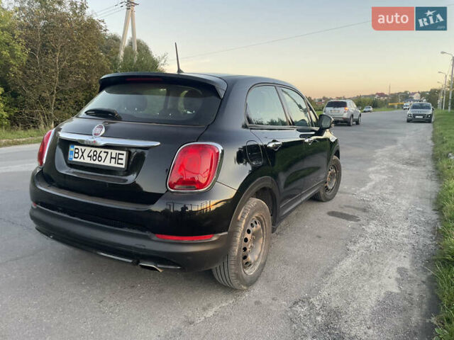 Черный Фиат 500 X, объемом двигателя 2.36 л и пробегом 73 тыс. км за 12500 $, фото 2 на Automoto.ua
