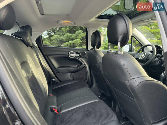 Черный Фиат 500 X, объемом двигателя 2.4 л и пробегом 134 тыс. км за 11700 $, фото 14 на Automoto.ua