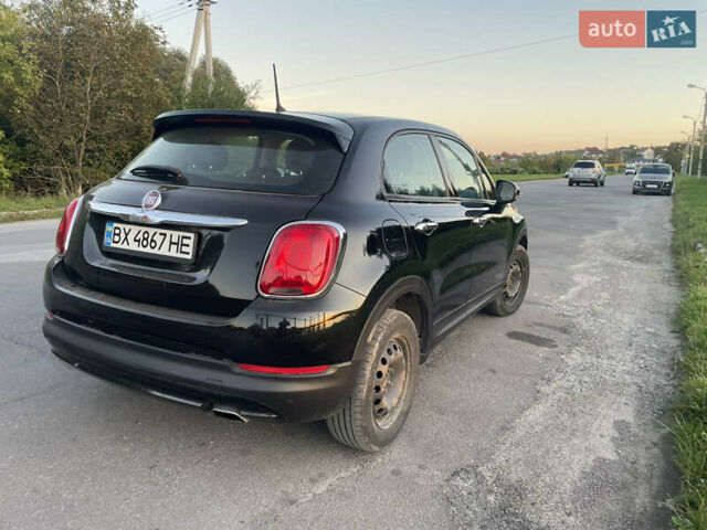 Черный Фиат 500 X, объемом двигателя 2.36 л и пробегом 73 тыс. км за 12500 $, фото 3 на Automoto.ua