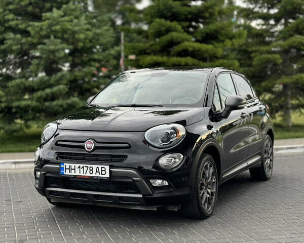 Черный Фиат 500 X, объемом двигателя 2.4 л и пробегом 134 тыс. км за 11700 $, фото 4 на Automoto.ua