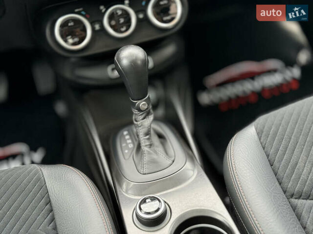 Черный Фиат 500 X, объемом двигателя 2.4 л и пробегом 134 тыс. км за 11700 $, фото 8 на Automoto.ua