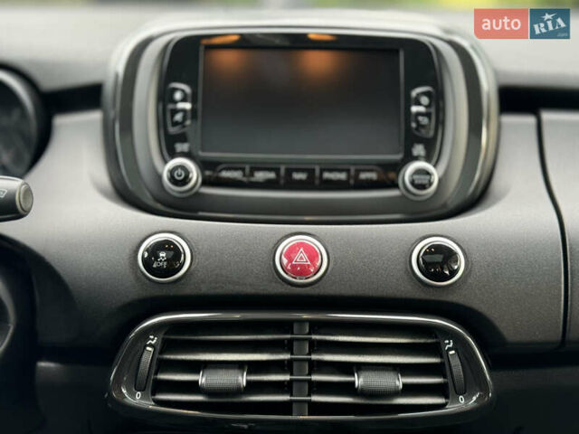 Черный Фиат 500 X, объемом двигателя 2.4 л и пробегом 134 тыс. км за 11700 $, фото 9 на Automoto.ua