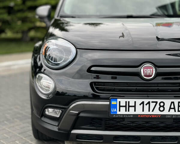 Черный Фиат 500 X, объемом двигателя 2.4 л и пробегом 134 тыс. км за 11700 $, фото 2 на Automoto.ua