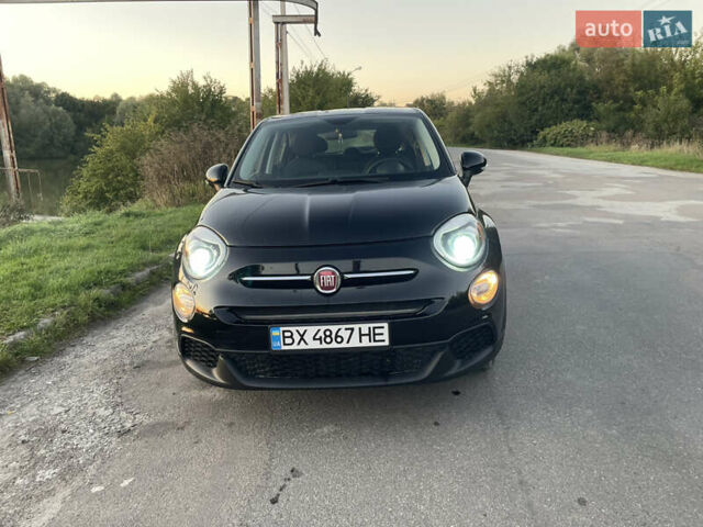 Черный Фиат 500 X, объемом двигателя 2.36 л и пробегом 73 тыс. км за 12500 $, фото 7 на Automoto.ua