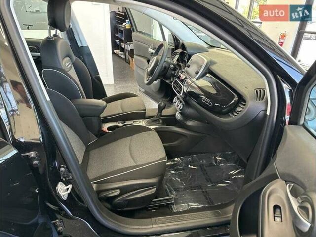 Черный Фиат 500 X, объемом двигателя 2.4 л и пробегом 11 тыс. км за 3000 $, фото 10 на Automoto.ua
