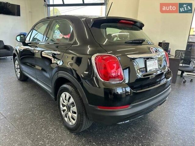 Черный Фиат 500 X, объемом двигателя 2.4 л и пробегом 11 тыс. км за 3000 $, фото 5 на Automoto.ua