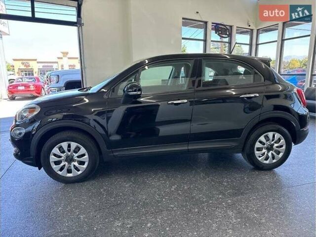 Черный Фиат 500 X, объемом двигателя 2.4 л и пробегом 11 тыс. км за 3000 $, фото 2 на Automoto.ua