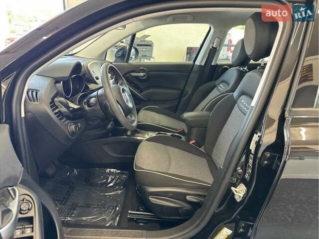 Черный Фиат 500 X, объемом двигателя 2.4 л и пробегом 11 тыс. км за 3000 $, фото 13 на Automoto.ua