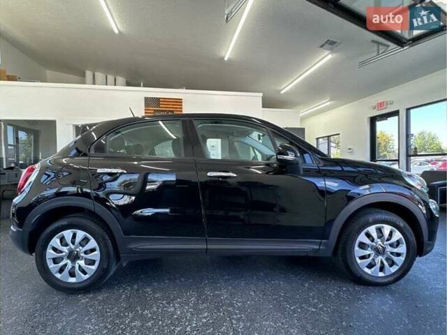 Черный Фиат 500 X, объемом двигателя 2.4 л и пробегом 11 тыс. км за 3000 $, фото 3 на Automoto.ua