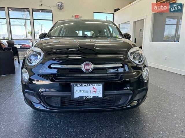 Черный Фиат 500 X, объемом двигателя 2.4 л и пробегом 11 тыс. км за 3000 $, фото 1 на Automoto.ua