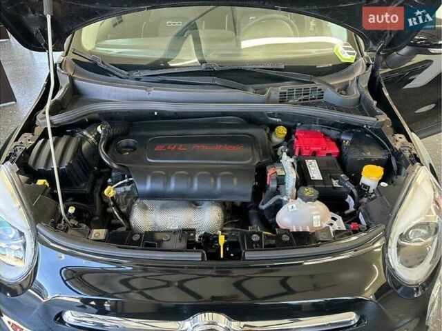 Черный Фиат 500 X, объемом двигателя 2.4 л и пробегом 11 тыс. км за 3000 $, фото 8 на Automoto.ua