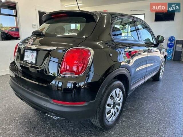 Черный Фиат 500 X, объемом двигателя 2.4 л и пробегом 11 тыс. км за 3000 $, фото 4 на Automoto.ua