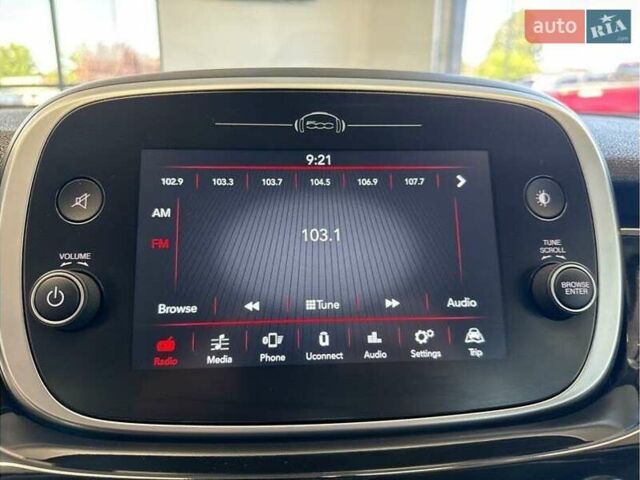 Черный Фиат 500 X, объемом двигателя 2.4 л и пробегом 11 тыс. км за 3000 $, фото 16 на Automoto.ua