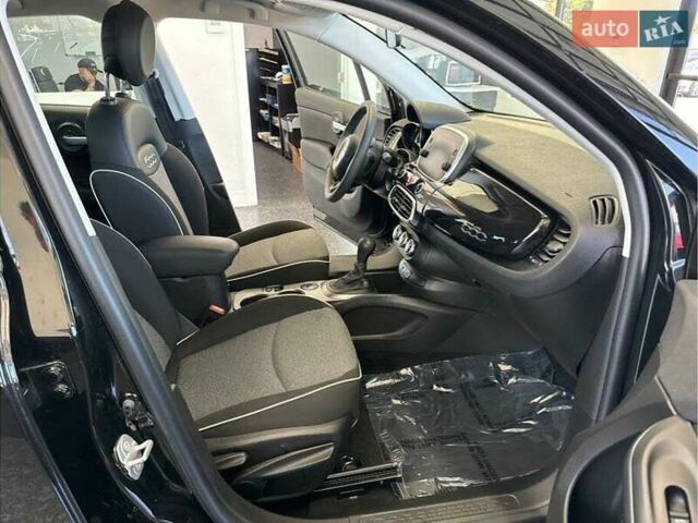 Черный Фиат 500 X, объемом двигателя 2.4 л и пробегом 11 тыс. км за 3000 $, фото 9 на Automoto.ua