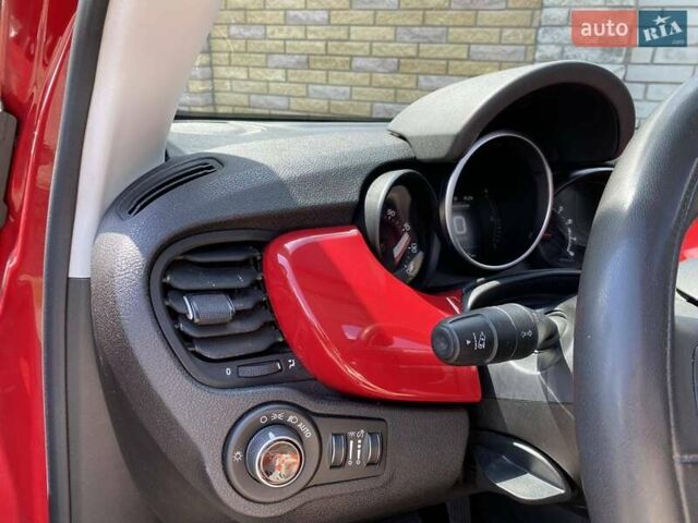 Червоний Фіат 500X, об'ємом двигуна 2.4 л та пробігом 208 тис. км за 11200 $, фото 13 на Automoto.ua
