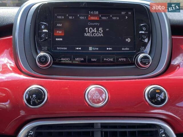 Червоний Фіат 500X, об'ємом двигуна 2.4 л та пробігом 208 тис. км за 11200 $, фото 22 на Automoto.ua