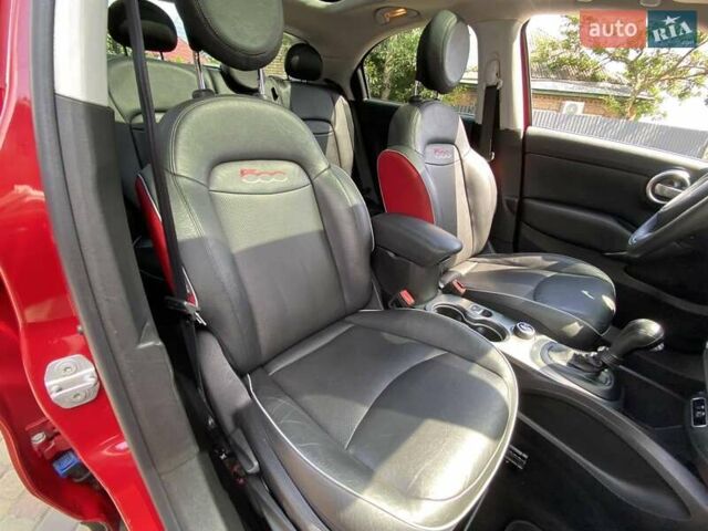 Червоний Фіат 500X, об'ємом двигуна 2.4 л та пробігом 208 тис. км за 11200 $, фото 38 на Automoto.ua