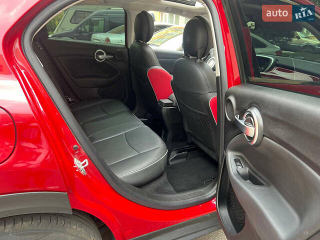 Червоний Фіат 500X, об'ємом двигуна 2.36 л та пробігом 69 тис. км за 11950 $, фото 9 на Automoto.ua