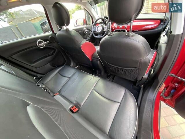 Червоний Фіат 500X, об'ємом двигуна 2.4 л та пробігом 208 тис. км за 11200 $, фото 19 на Automoto.ua